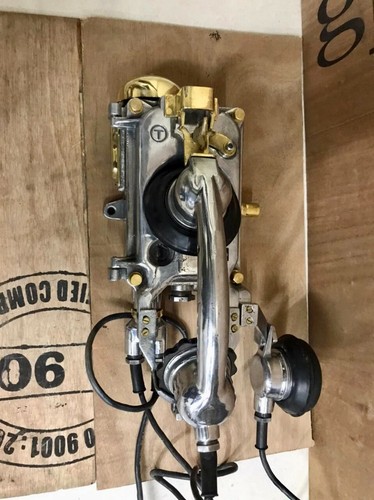 Rare aluminium brass fitting - brass,