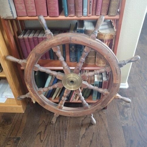 Vintage maritime nautical boat - maritime,
